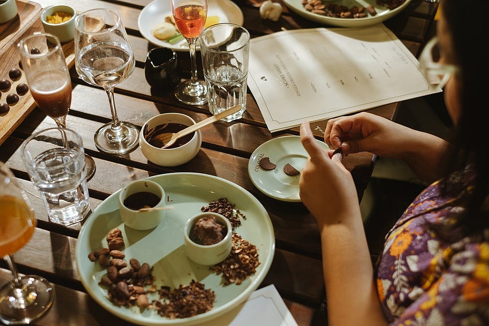 The magic of chocolates at Colocal